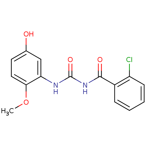 Chemical structure of BindingDB Monomer ID 50174372