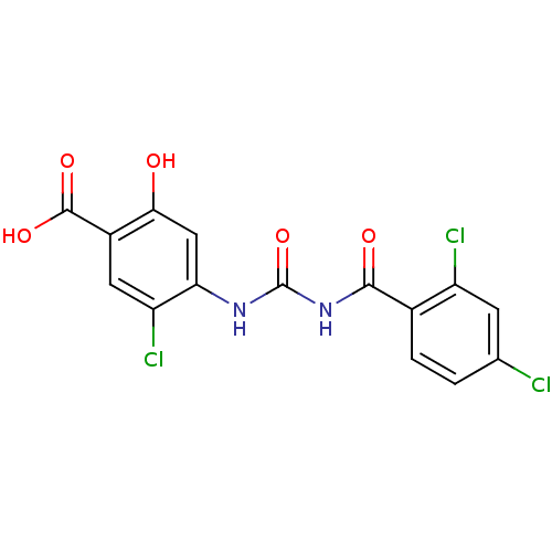 Chemical structure of BindingDB Monomer ID 50174373