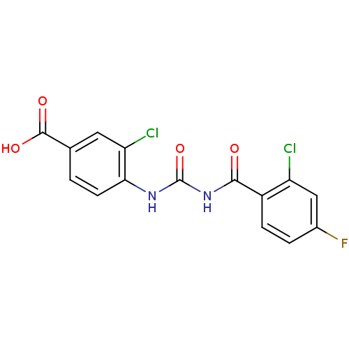 Chemical structure of BindingDB Monomer ID 50174374