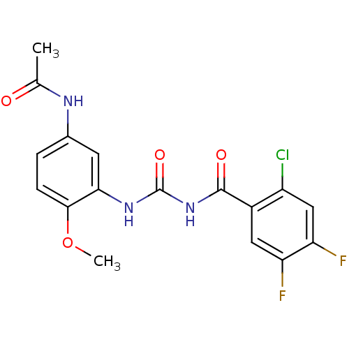 Chemical structure of BindingDB Monomer ID 50174375