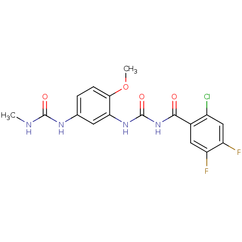 Chemical structure of BindingDB Monomer ID 50174379