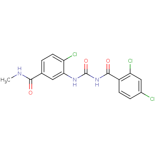Chemical structure of BindingDB Monomer ID 50174380