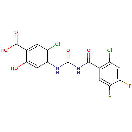 Chemical structure of BindingDB Monomer ID 50174384