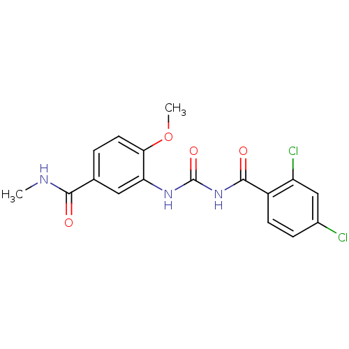 Chemical structure of BindingDB Monomer ID 50174385
