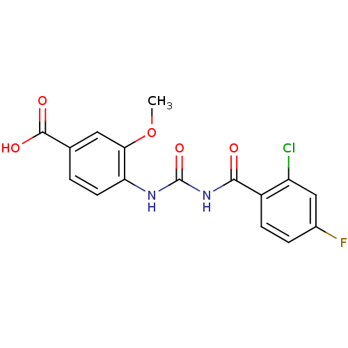 Chemical structure of BindingDB Monomer ID 50174388