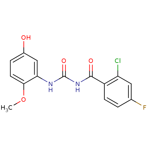 Chemical structure of BindingDB Monomer ID 50174389