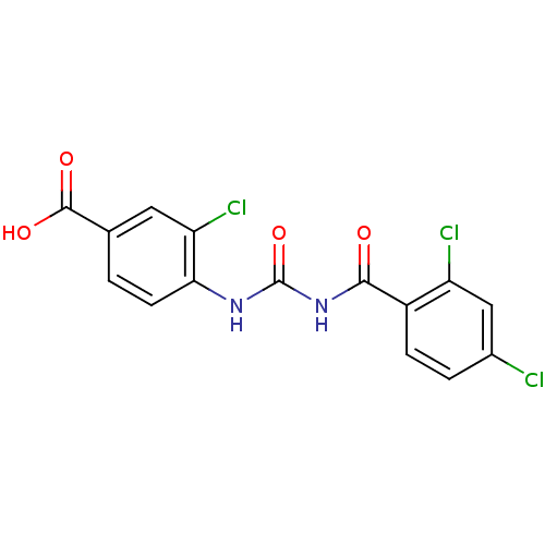 Chemical structure of BindingDB Monomer ID 50174391