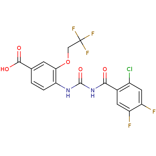 Chemical structure of BindingDB Monomer ID 50174396