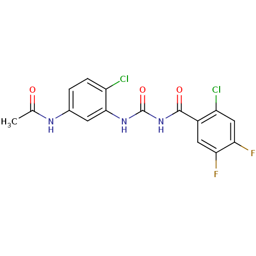 Chemical structure of BindingDB Monomer ID 50174397