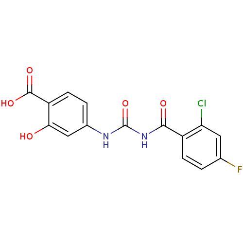 Chemical structure of BindingDB Monomer ID 50174404