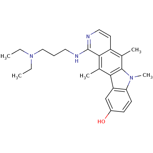 Chemical structure of BindingDB Monomer ID 50174408