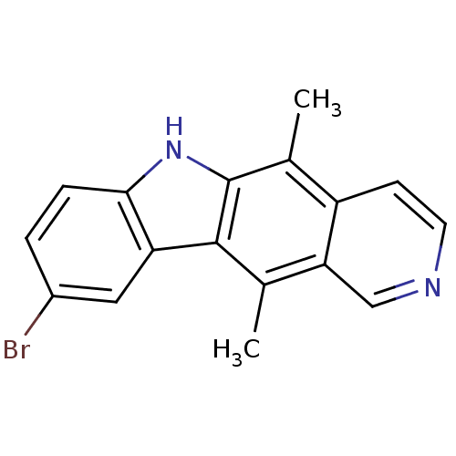 Chemical structure of BindingDB Monomer ID 50174409