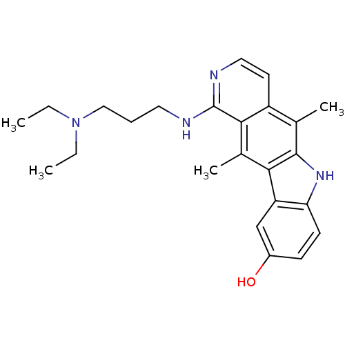 Chemical structure of BindingDB Monomer ID 50174410