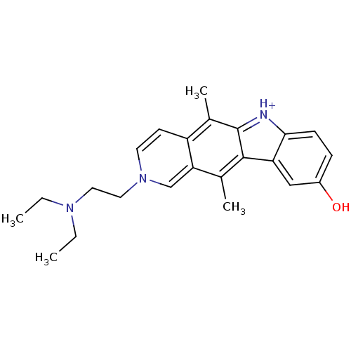 Chemical structure of BindingDB Monomer ID 50174413