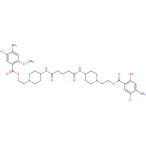 Chemical structure of BindingDB Monomer ID 50174414