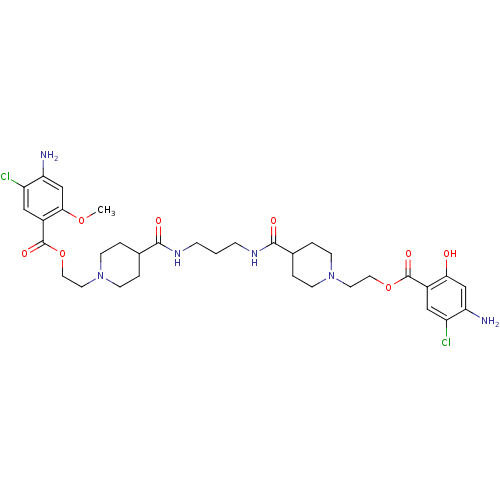 Chemical structure of BindingDB Monomer ID 50174415