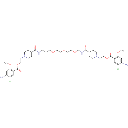 Chemical structure of BindingDB Monomer ID 50174416
