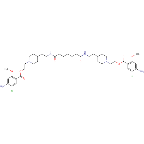 Chemical structure of BindingDB Monomer ID 50174417