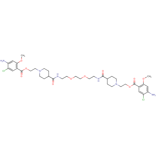 Chemical structure of BindingDB Monomer ID 50174419