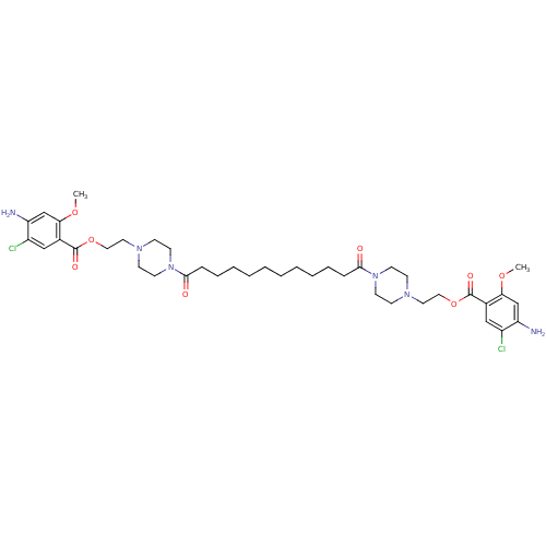 Chemical structure of BindingDB Monomer ID 50174423