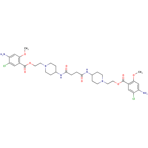 Chemical structure of BindingDB Monomer ID 50174424