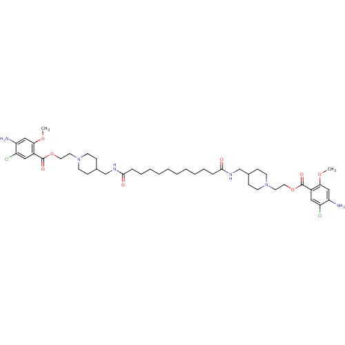 Chemical structure of BindingDB Monomer ID 50174425