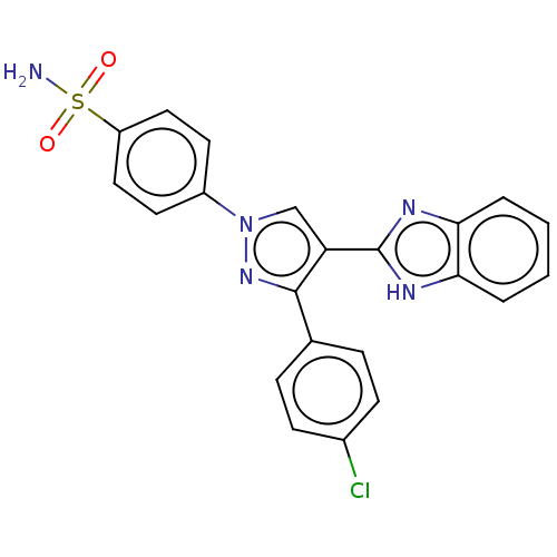 Chemical structure of BindingDB Monomer ID 50174426