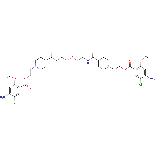 Chemical structure of BindingDB Monomer ID 50174427