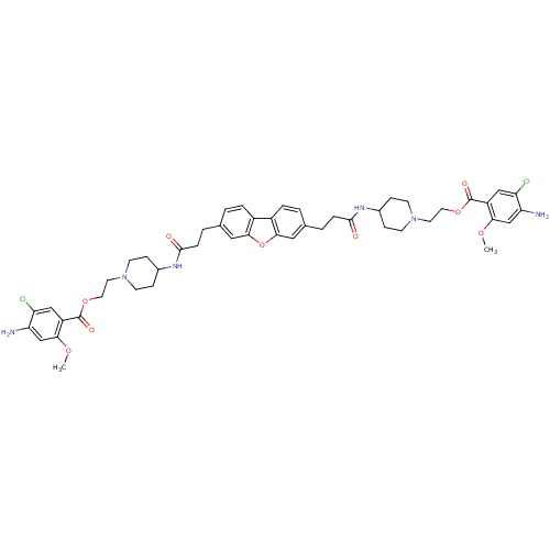 Chemical structure of BindingDB Monomer ID 50174428