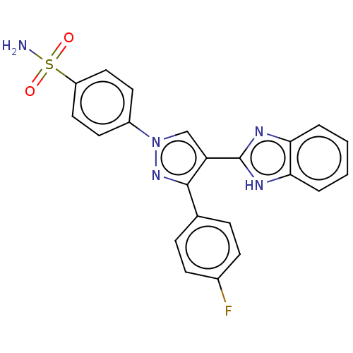 Chemical structure of BindingDB Monomer ID 50174429