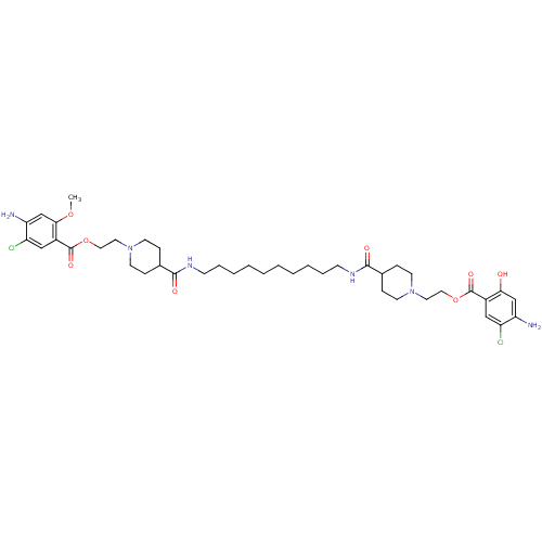 Chemical structure of BindingDB Monomer ID 50174430