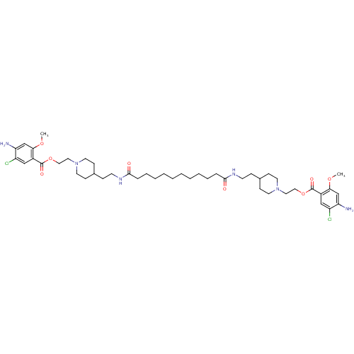 Chemical structure of BindingDB Monomer ID 50174431