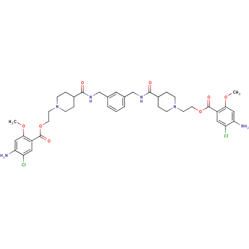 Chemical structure of BindingDB Monomer ID 50174432