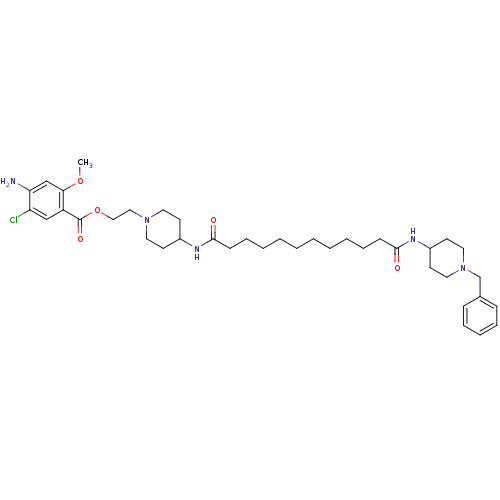 Chemical structure of BindingDB Monomer ID 50174433
