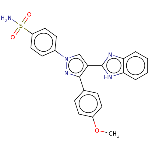 Chemical structure of BindingDB Monomer ID 50174436
