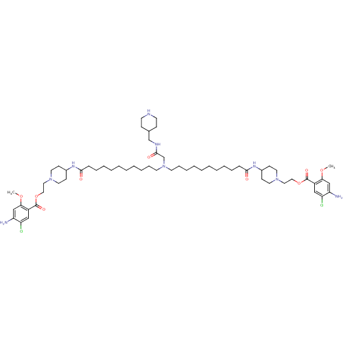 Chemical structure of BindingDB Monomer ID 50174437