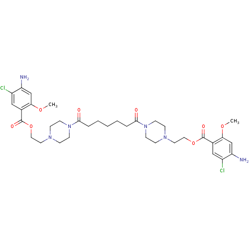Chemical structure of BindingDB Monomer ID 50174438