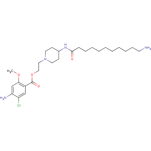 Chemical structure of BindingDB Monomer ID 50174439