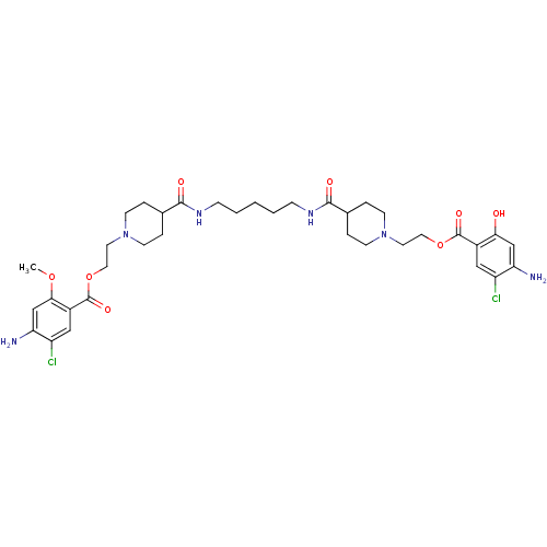 Chemical structure of BindingDB Monomer ID 50174440
