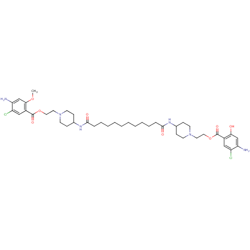 Chemical structure of BindingDB Monomer ID 50174442