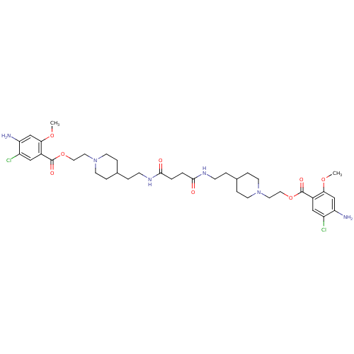 Chemical structure of BindingDB Monomer ID 50174443