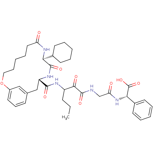 Chemical structure of BindingDB Monomer ID 50174445