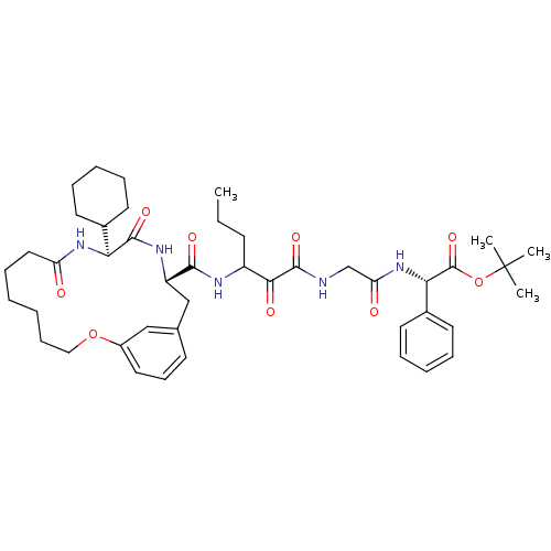 Chemical structure of BindingDB Monomer ID 50174446