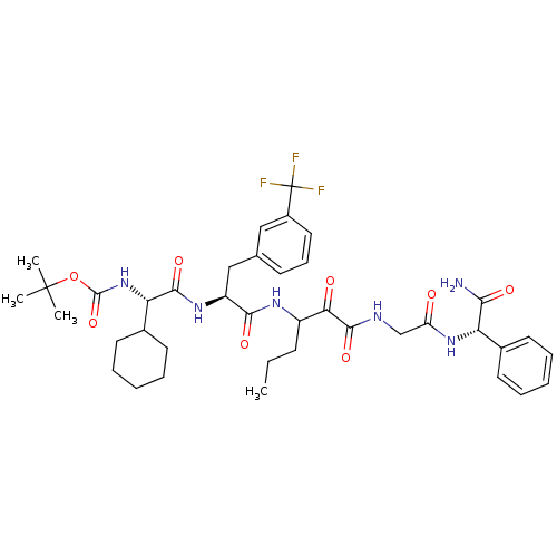 Chemical structure of BindingDB Monomer ID 50174447