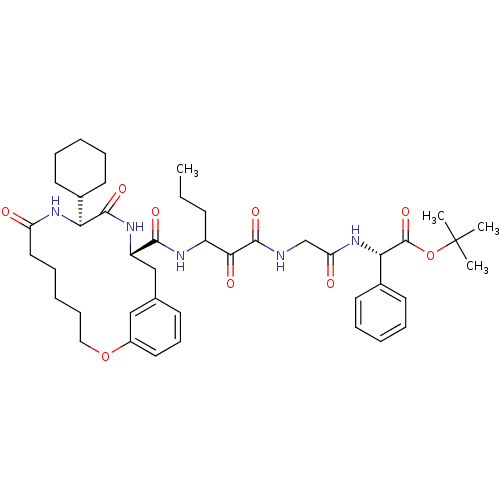 Chemical structure of BindingDB Monomer ID 50174450