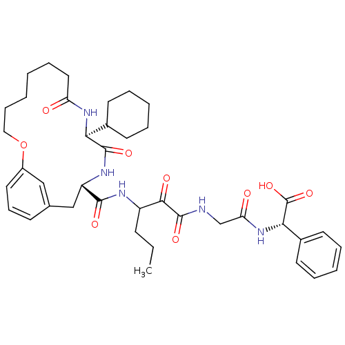 Chemical structure of BindingDB Monomer ID 50174451