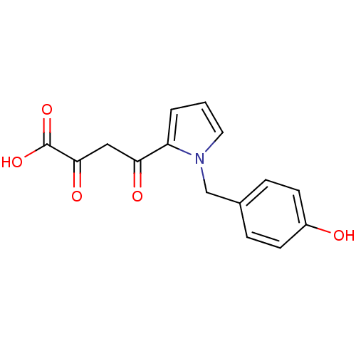 Chemical structure of BindingDB Monomer ID 50174453