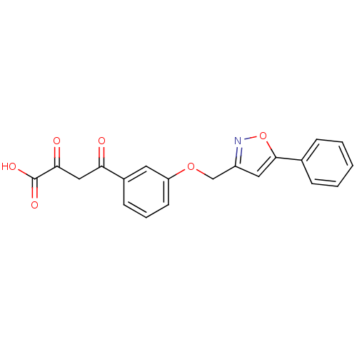 Chemical structure of BindingDB Monomer ID 50174454