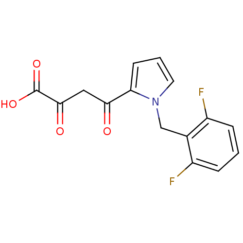 Chemical structure of BindingDB Monomer ID 50174455
