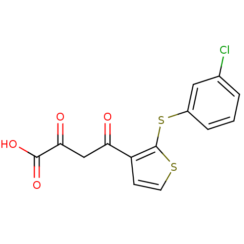Chemical structure of BindingDB Monomer ID 50174458